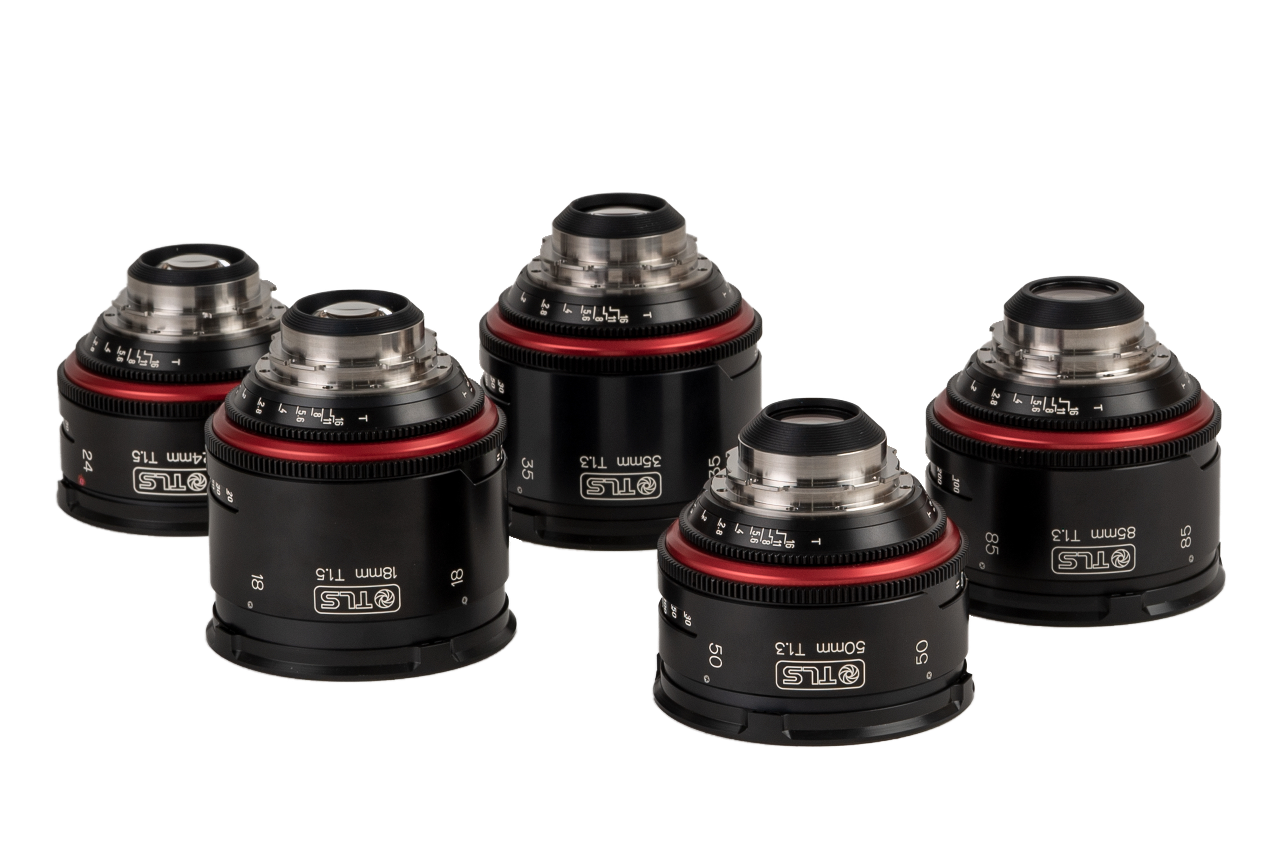 Rent TLS Canon K35 Primes (FF) Lenses in Los Angeles at Cinema